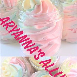 Whipped Body Butter #Vegan